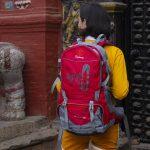 Bajrang Outdoor/Trekking/Hiking Lightweight 45L Backpack With Attached Rain Cover