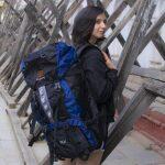 Bajrang Outdoor/Trekking/Hiking Lightweight 70L Backpack With Attached Rain Cover
