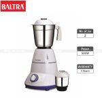 Baltra  Cozy 2 Jar Mixer And Grinder - 500 Watt