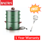 Baltra Electric MoMo Maker, DUMPLING BFS 102, 3 Layers
