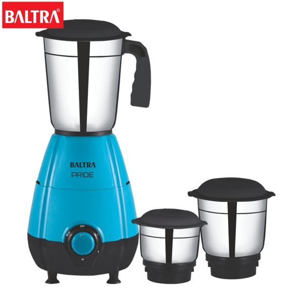 Baltra Pride 3 Jar Mixer Grinder