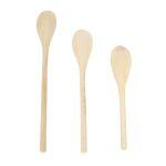Bamboo Mini Spoon  Set Of 3