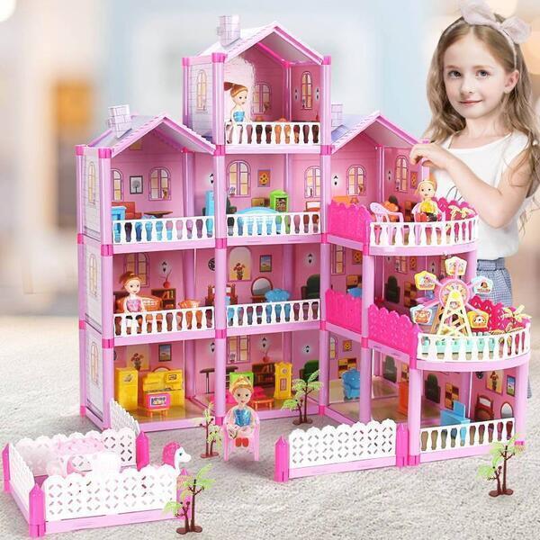 Barbie Dream House Play Set For Kids Gift