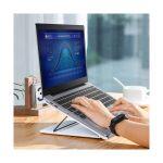 Baseus Mesh Portable Laptop Stand (White) - SUDD-2G
