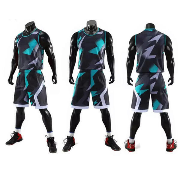 Basketball Team Jersey (Sando Set)