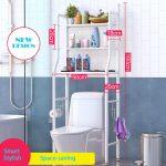 Bathroom Toilet Washbasin Storage Floor Stand Shelf