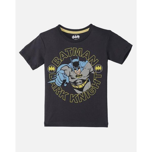 Batman by Kidsville Black Tshirt for Boys BM0GBT1890