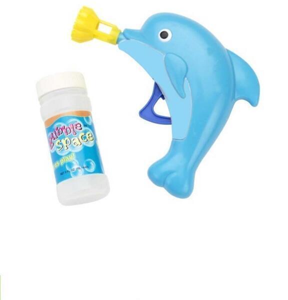 Battery Bubble Gun Shooter Kids