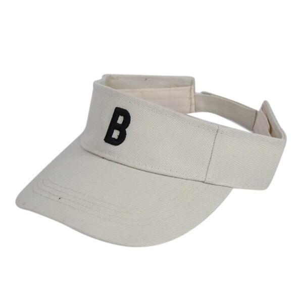 B Embroidered Cap For Women