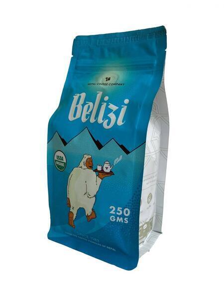 Belizi (Medium Roast Whole Beans) 250 gms