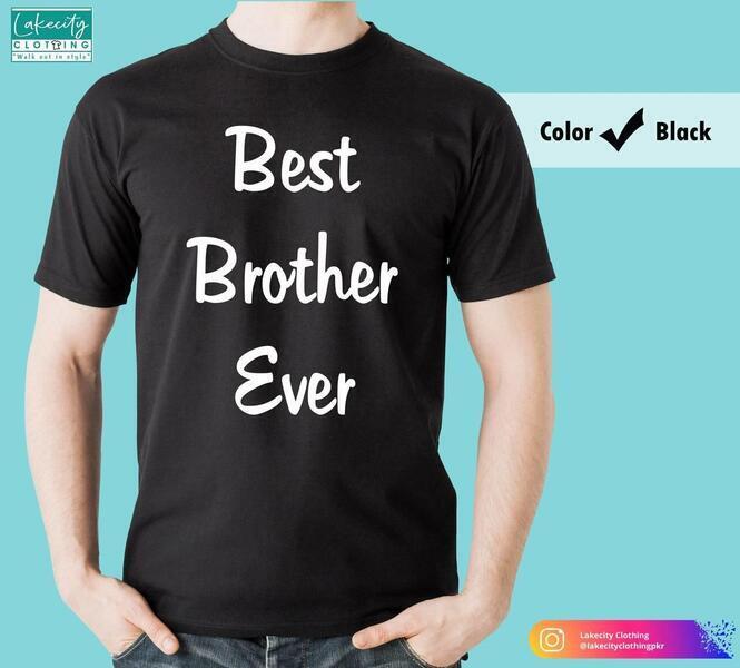 Best Brother T-shirt (Tihara Specia)l
