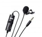Best Mic For YouTuber With 20ft Audio Cable (Black)