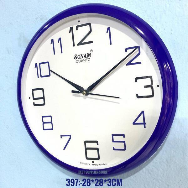 Best Supplier -Numbering Dial Simple Model Medium Size Wall Clock