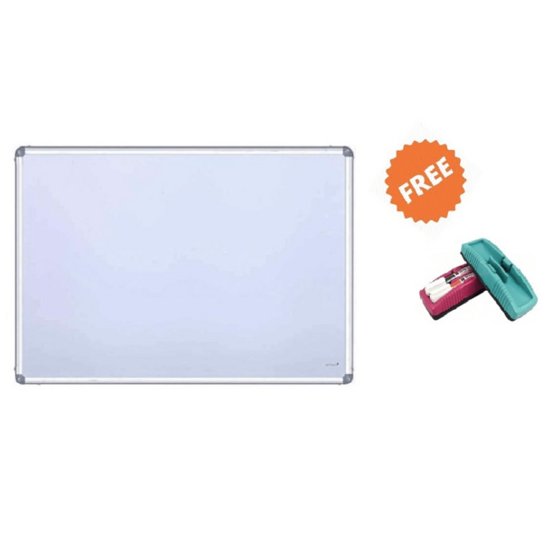 Bestosign Indian White Board (2 x 3) ft + Free Duster +Marker By Navajyoti