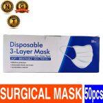 BFE Disposable Mask 3 Ply