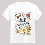 Bhaktapur Foodie Tshirt For Men