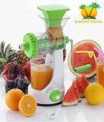 Bhanda Kunda Fruit And Vegetable Hand Juicer (Color Assorted)