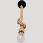 Bhanda Kunda LED Bulb Rope Hanging Light