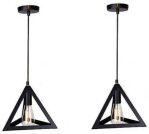 Bhanda Kunda Triangle Ceiling Hanging Light for Home