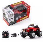 Big Radio Control Jeep Car 1:12 4 Ch 370A