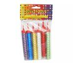 Birthday Candles (Small-6 Pcs)