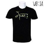 Black 100% Cotton Nepal Printed T-Shirt For Men