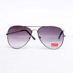 Black 3026 Aviator Sunglasses For Men