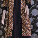 Black And Brown Kurti Dress for Women