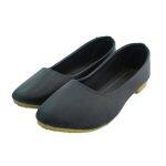 Black Ballet Close Shoes For Women