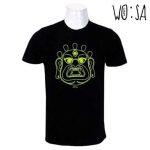 Black Bhairab Printed T-Shirt For Men