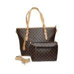 Black / Brown Stylish Bag For Women