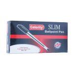 Black Celerity 0.7mm Ball Pens (Pack of 20)