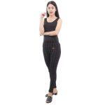 Checkered Inner Fleece Pants For Women