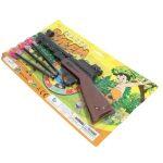 Black Chota Bheem Gun Dart Set For Kids