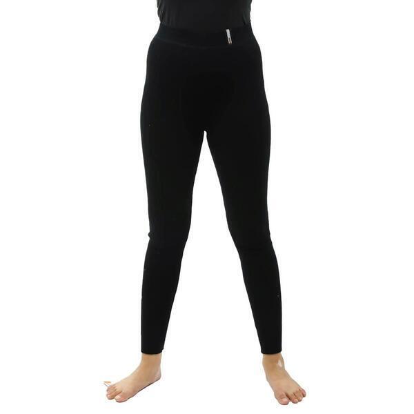 Cotton Stretchable Inner Fur Leggings For Women