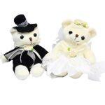 Couple Teddy Bear Stuffed Toys- Big 9 Inch
