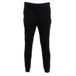 Black Fit Joggers For Men
