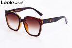 Frame Brown Shaded Most Trendy Uv Protection Fashionable Sunglasses For Women