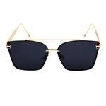 Frame Gold Metal Sunglass