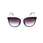Frame Semi Circle Design Sunglasses For Women