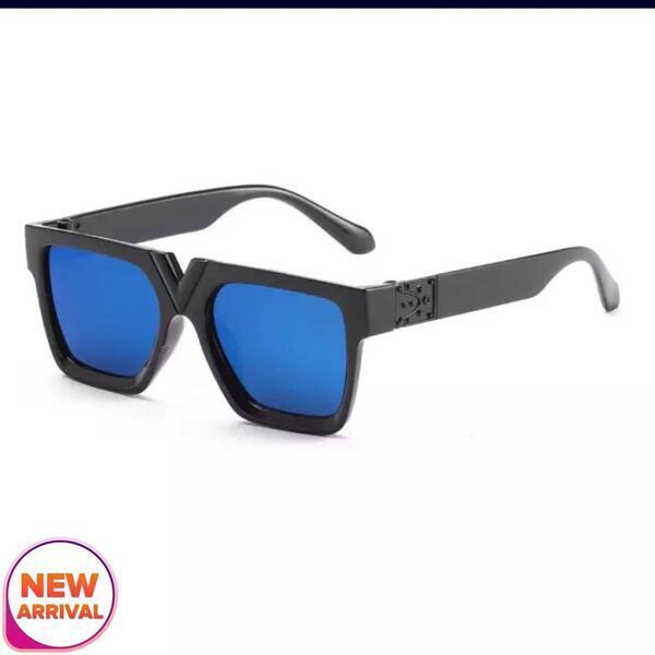 Black Frame Sunglasses For Kids