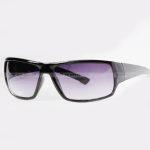 Black Framed Sports Sunglasseses For Men