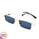Black/Golden Fancy Sunglasses For Men