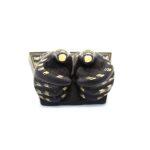 Black Hand Design Card Holder
