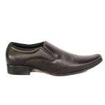 Horse Coffee Plain Formal Shoes For Men (407)