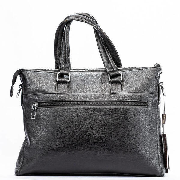 Black Plain Handbag For Women
