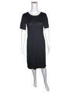 Black Plain One Piece For Women