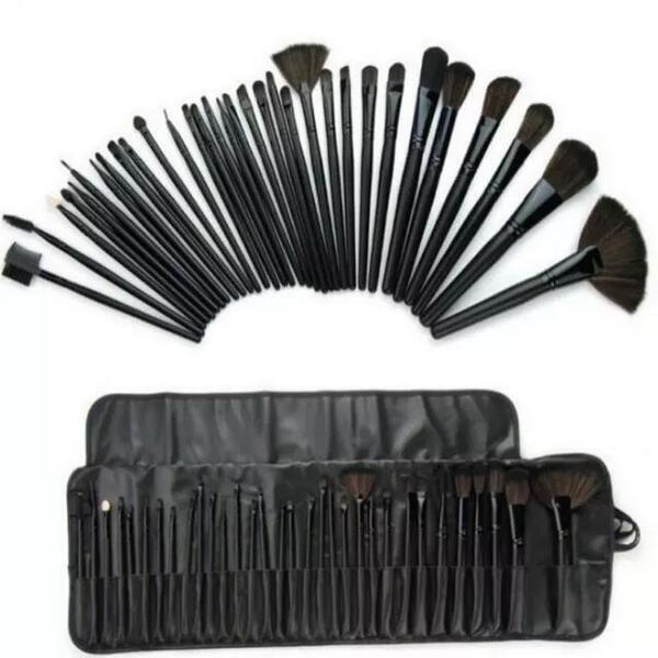 Purse Makeup Brush Set