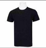 Black Raund Neck T-Shirt For Men