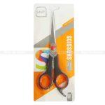 Black/Red Color Stationary Scissor